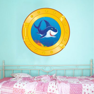 Porthole Wall Stickers