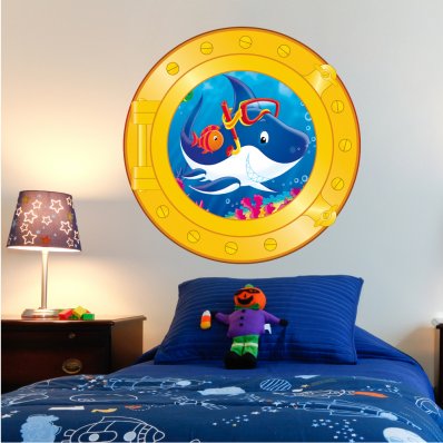 Porthole Wall Stickers