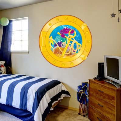 Porthole Wall Stickers