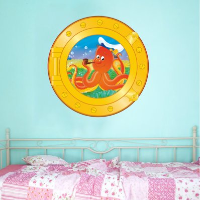 Porthole Wall Stickers