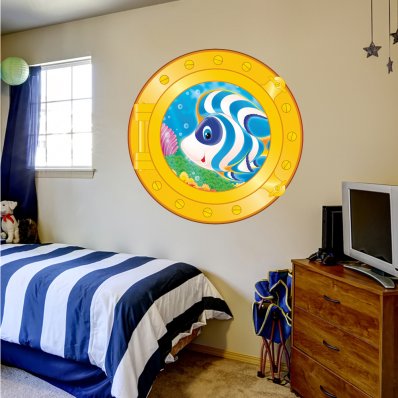 Porthole Wall Stickers