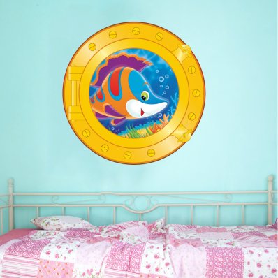 Porthole Wall Stickers