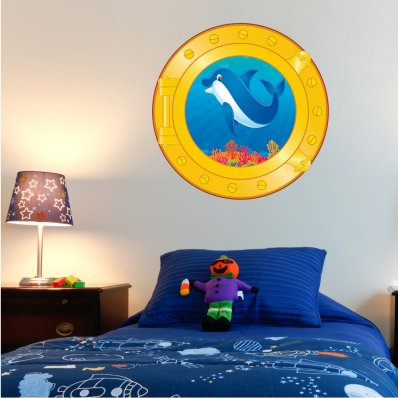 Porthole Wall Stickers