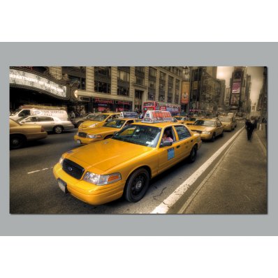 Poster Autocolante New York