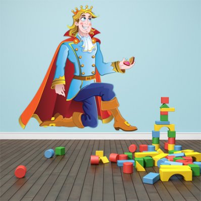 Prince Charming Wall Stickers