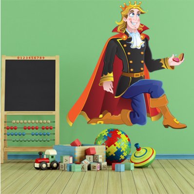 Prince Charming Wall Stickers