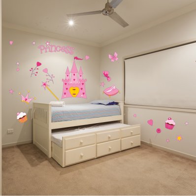 Princess Set Wall Stickers