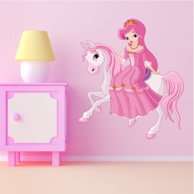 Princess Wall Stickers