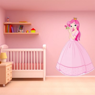 Princess Wall Stickers