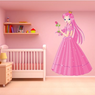 Princess Wall Stickers