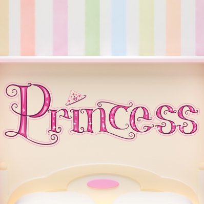 Princess Wall Stickers