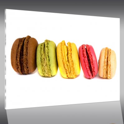 Quadro Acrílico macarons