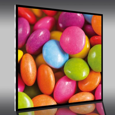 Quadro Plexiglass Smarties