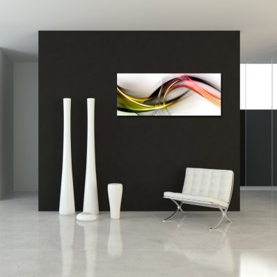 Quadro PVC Forex Abstratos