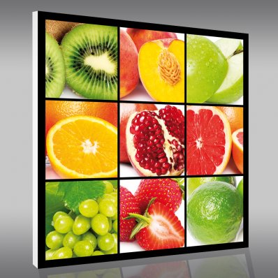 Quadro PVC Forex frutas