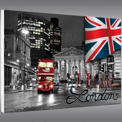 Quadro PVC Forex London