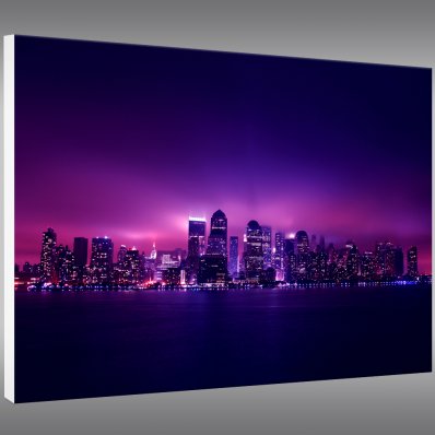 Quadro PVC Forex New York