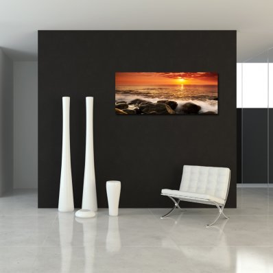 Quadro PVC Forex praia