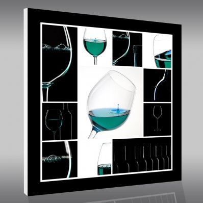 Quadro PVC Forex vinho