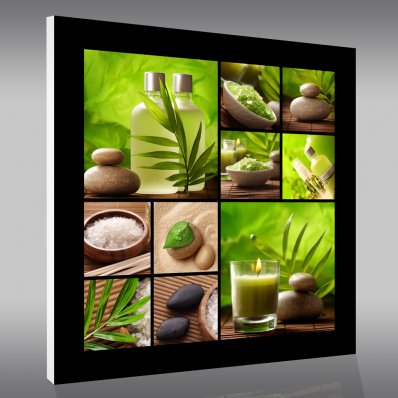 Quadro PVC Forex Zen
