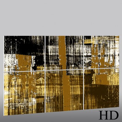 Quadro Triptico PVC Abstratos