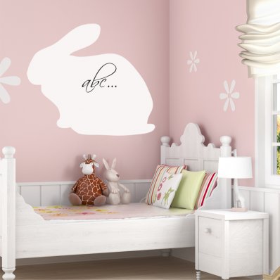 Rabbit - Whiteboard Wall Stickers