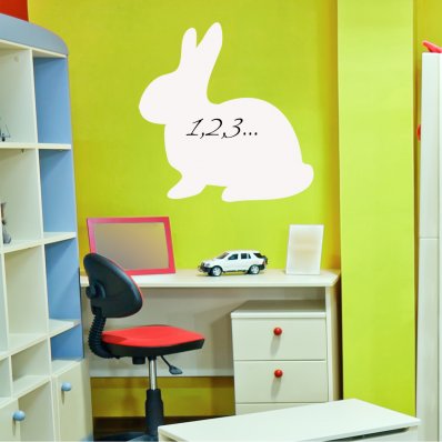 Rabbit - Whiteboard Wall Stickers