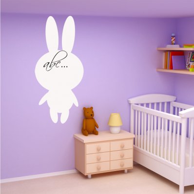 Rabbit - Whiteboard Wall Stickers