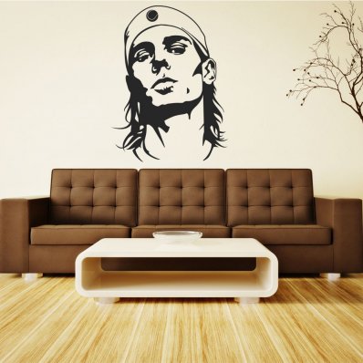 Rafael Nadal Wall Stickers