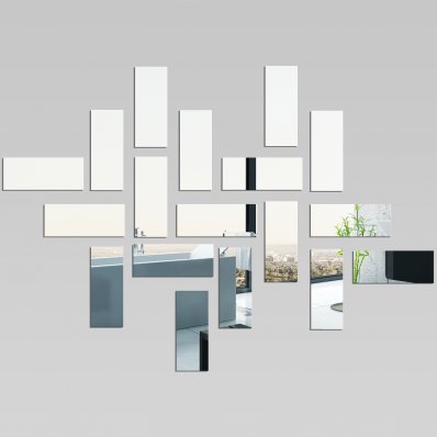 Rectangle  - Decorative Mirrors Acrylic