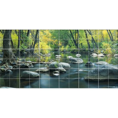 River - Tiles Wall Stickers