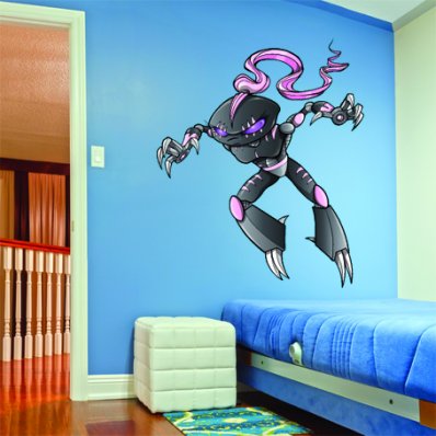 Robot Wall Stickers