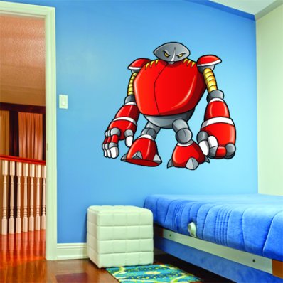 Robot Wall Stickers