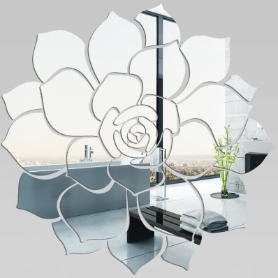 Rose - Decorative Mirrors Acrylic