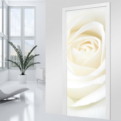 Rose Door Stickers