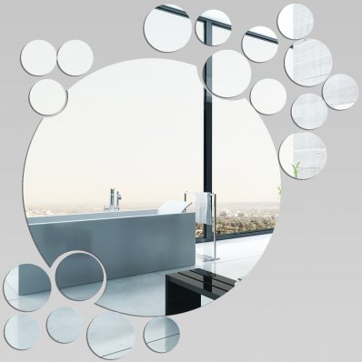 Round - Decorative Mirrors Acrylic