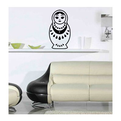 Russian doll Wall Stickers