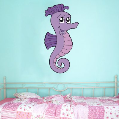 Seahorse Wall Stickers