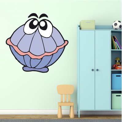 Seashell Wall Stickers