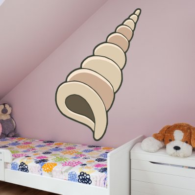 Seashell Wall Stickers