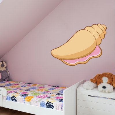 Seashell Wall Stickers