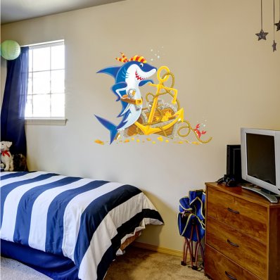 Shark Wall Stickers