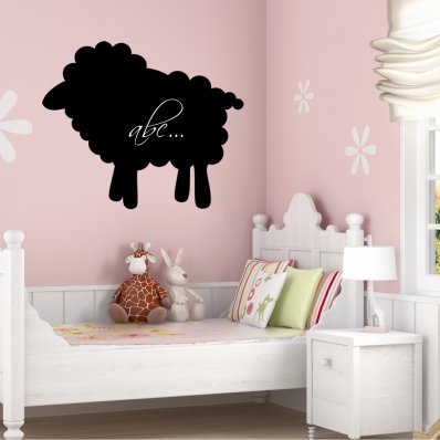 Sheep - Chalkboard / Blackboard Wall Stickers