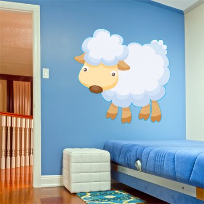 sheep Wall Stickers