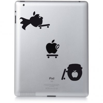 Skateboard - Decal Sticker for Ipad 2