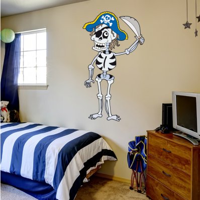 Skeleton Wall Stickers