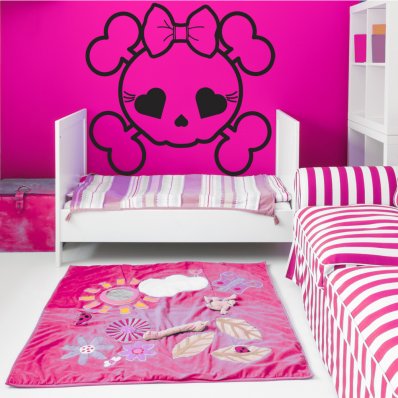 Skull Wall Stickers