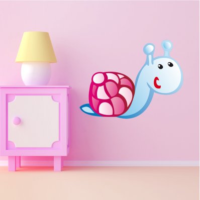 Snail Wall Stickers