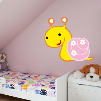 Snail Wall Stickers