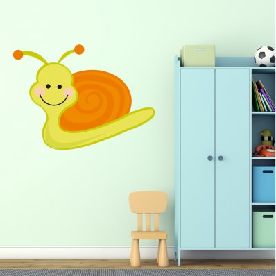 Snail Wall Stickers